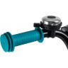 Детский велосипед NOVATRACK VALIANT 14” чёрно-голубой 143VALIANT.BK9