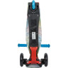 Кикборд NOVATRACK RAINBOW START GRAFFITI синий 120.NRAINBOW.GBL20